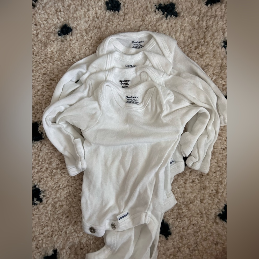 Gerber long sleeve body suit